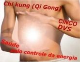 05 DVDS Chi kung (Qi Gong) – Saúde pelo controle da energia