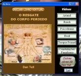 O RESGATE DO CORPO PERDIDO, LIVRO DIGITAL E VÍDEOS